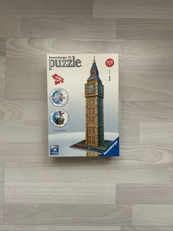 Puzzle 3D Ravensburger Big Ben – 216 pièces