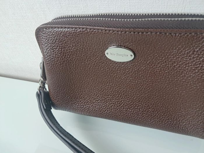 Mac Douglas pochette portée main ou ceinture en cuir neuve - photo numéro 2