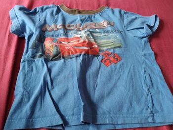 T-shirt cars 4 ans
