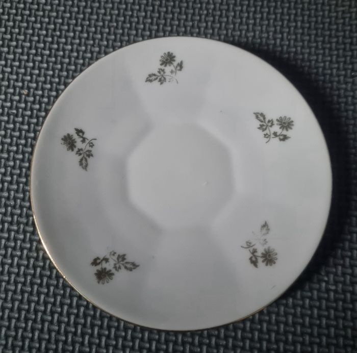 Coupelle pour tasse à café vintage - photo numéro 1