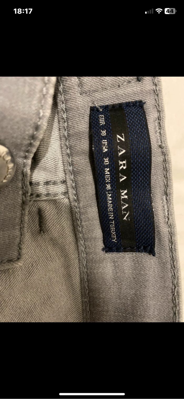 Pantalon gris homme - photo numéro 3