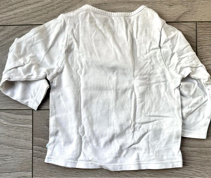 Lot 2 t shirt 12 mois - photo numéro 7