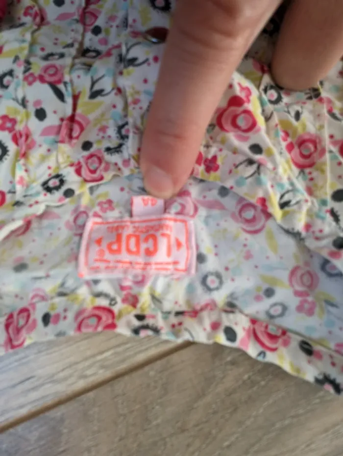 Tunique manches courtes 4ans la compagnie des petits - photo numéro 2