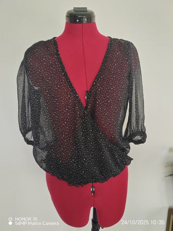 Blouse voile