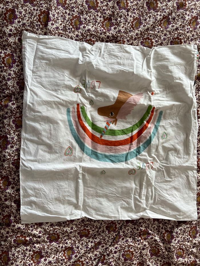 Housse de couette et drap - photo numéro 6