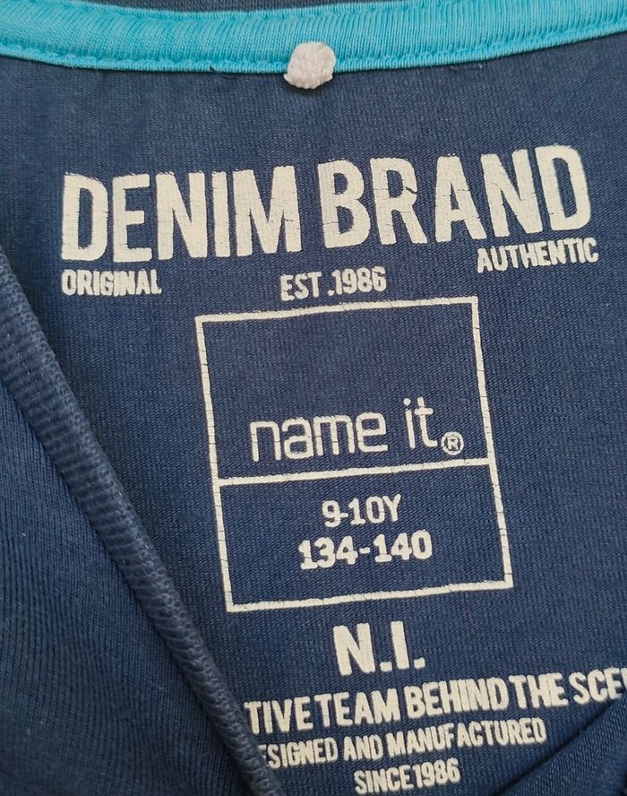 Tee-shirt ML taille 9/10 ans - photo numéro 2