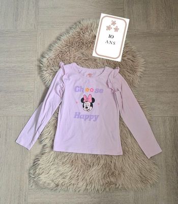 Tee-shirt * Minnie Disney / Orchestra *