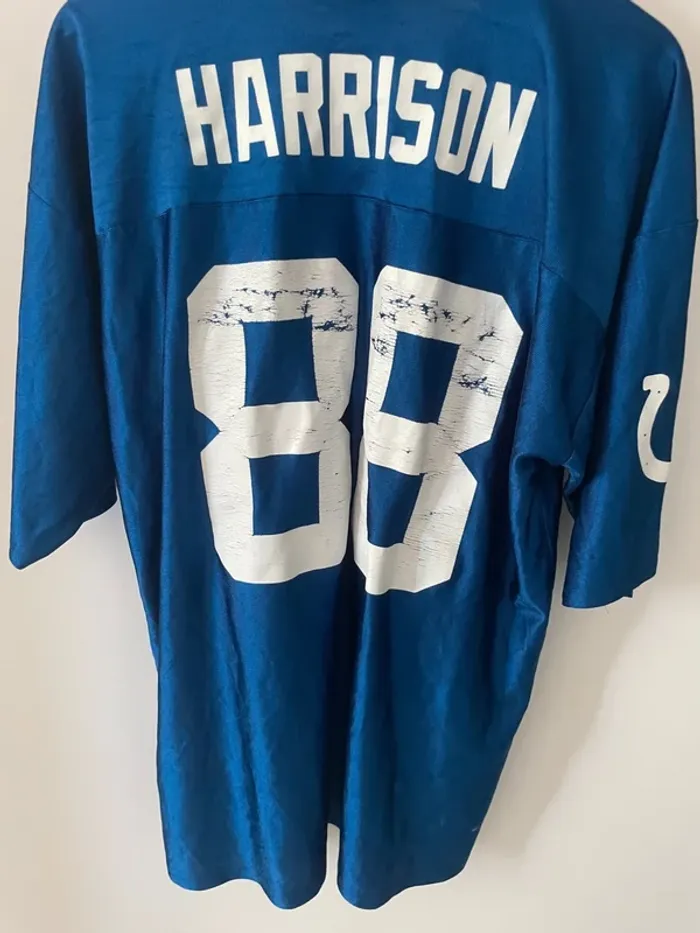 Maillot NFL jersey #88 Harrison Indianapolis Colts 🏈 Mens XL - photo numéro 2