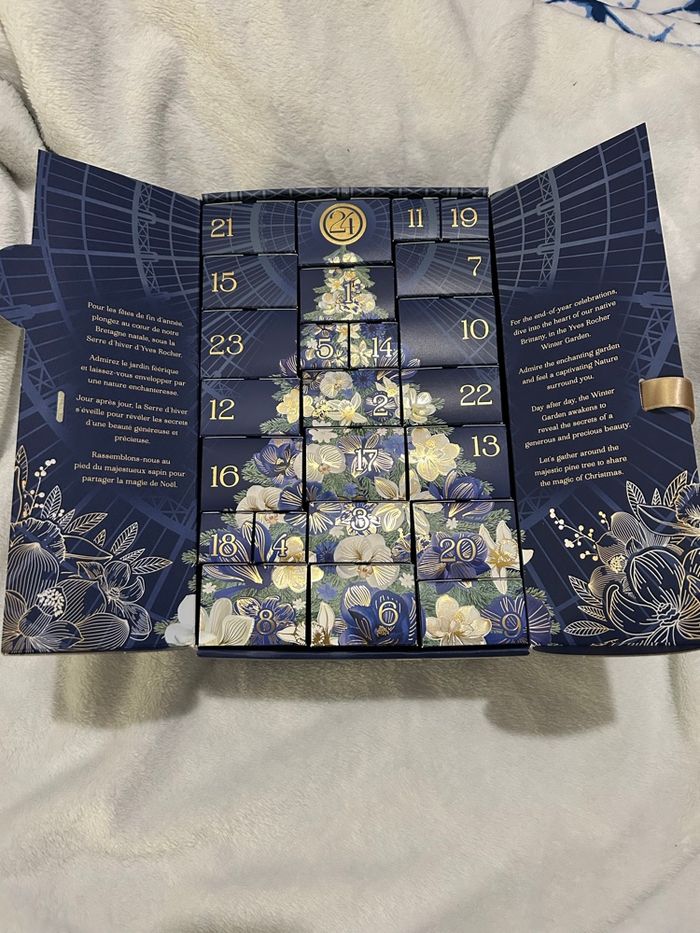 Boîte calendrier de l’avent - photo numéro 2