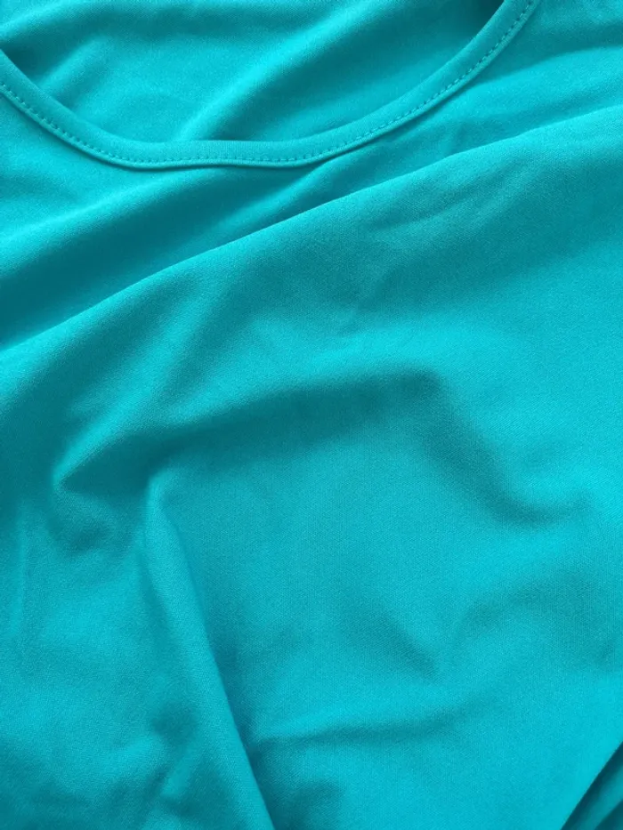 Robe neuve taille XXL verte - photo numéro 5