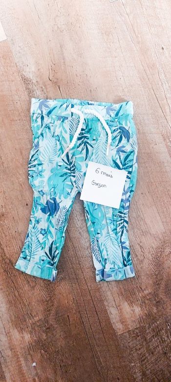 Pantalon 6 mois Tissaia