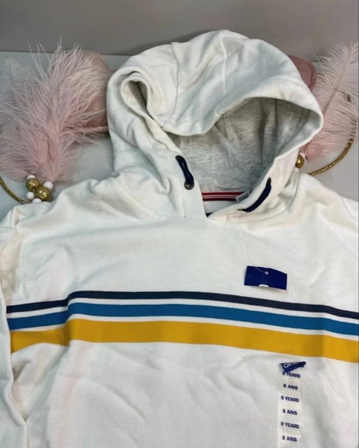 Sweat garçon - neuf - Okaïdi - Taille 8 ans - photo numéro 2