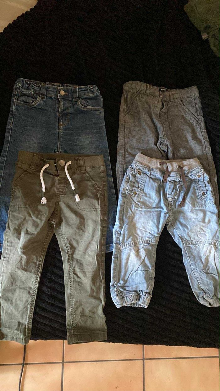 Lots 12/24 mois