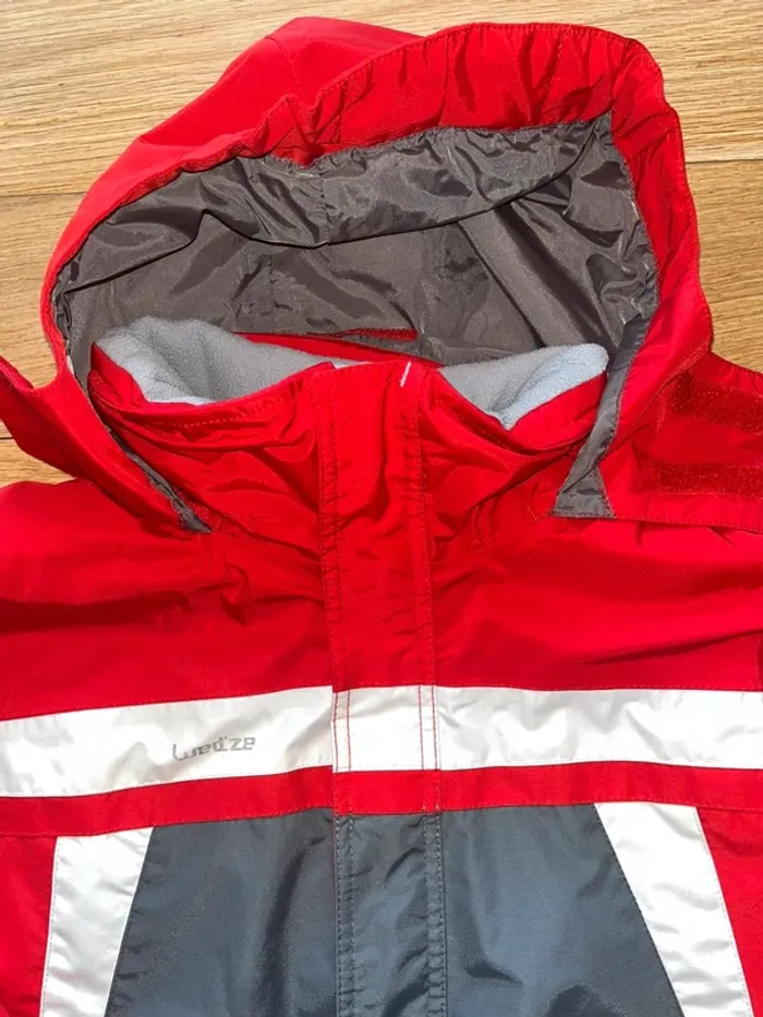 Manteau de ski chaud hiver Wedze (Décathlon) Taille 14 ans - photo numéro 3