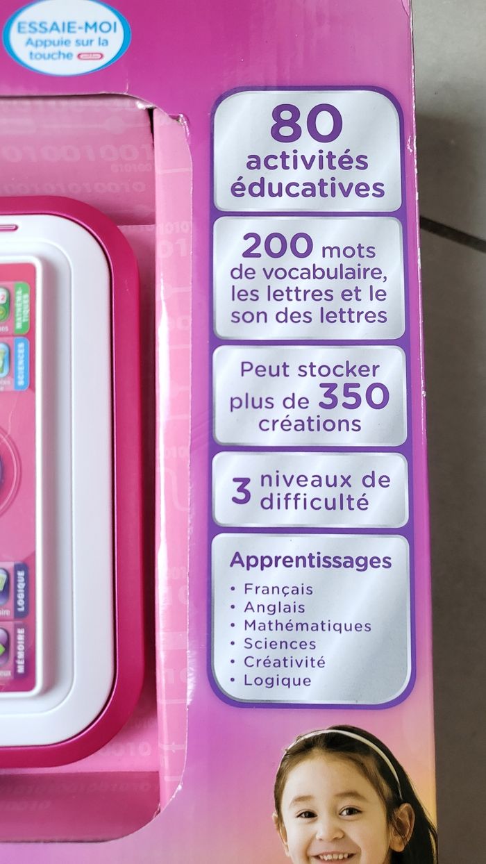 Ordi tablette vtech - photo numéro 9