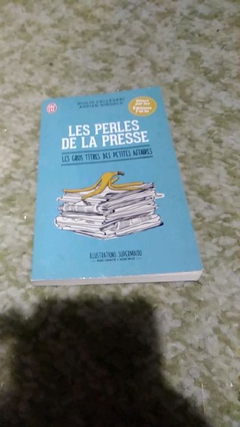 Livre les perles de la presse