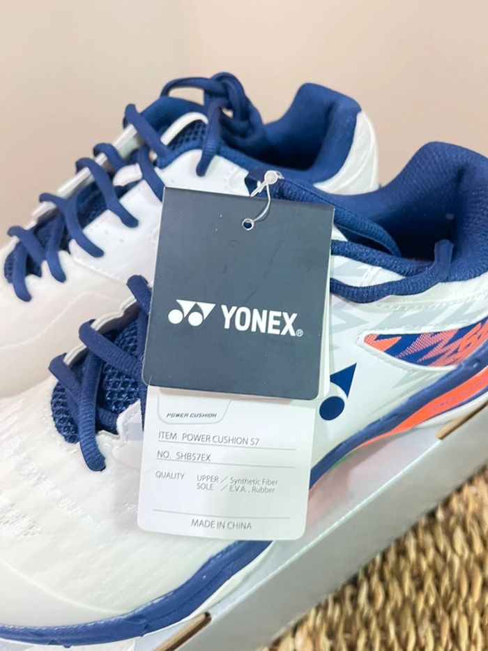 Yonex - Chaussures, Power Cushion 57 - Taille 39 - photo numéro 2