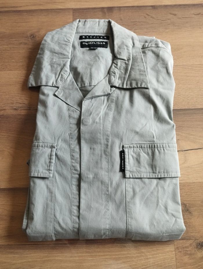 Chemise homme manches longues complices