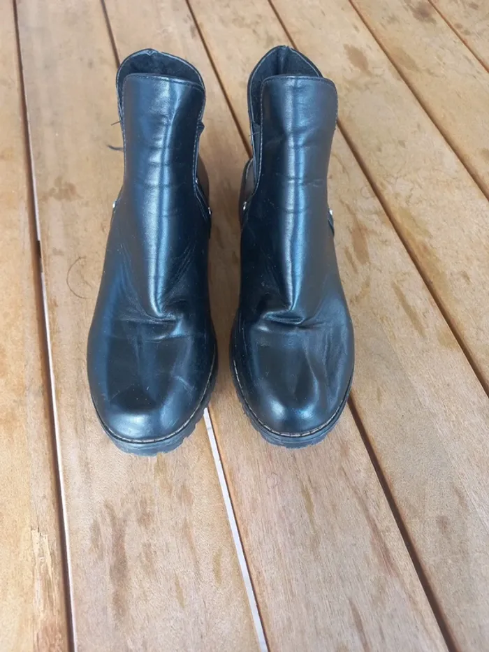 Bottines noires