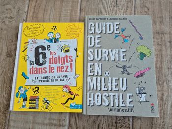 Lot de livres pour jeunes ados