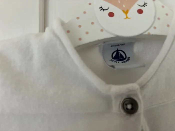 Gilet 6 mois Petit Bateau - photo numéro 3