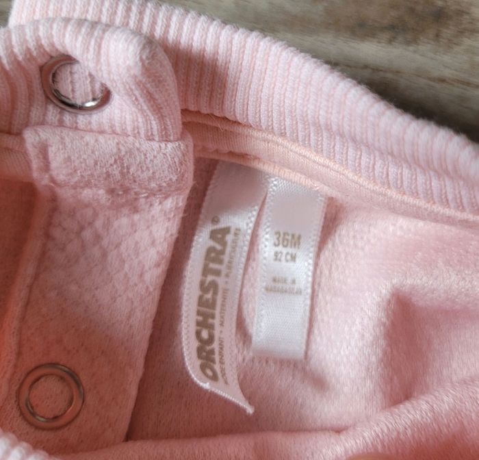 Robe à cœurs taille 36 mois - photo numéro 5