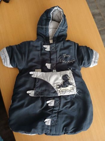 Combinaison manteau bébé