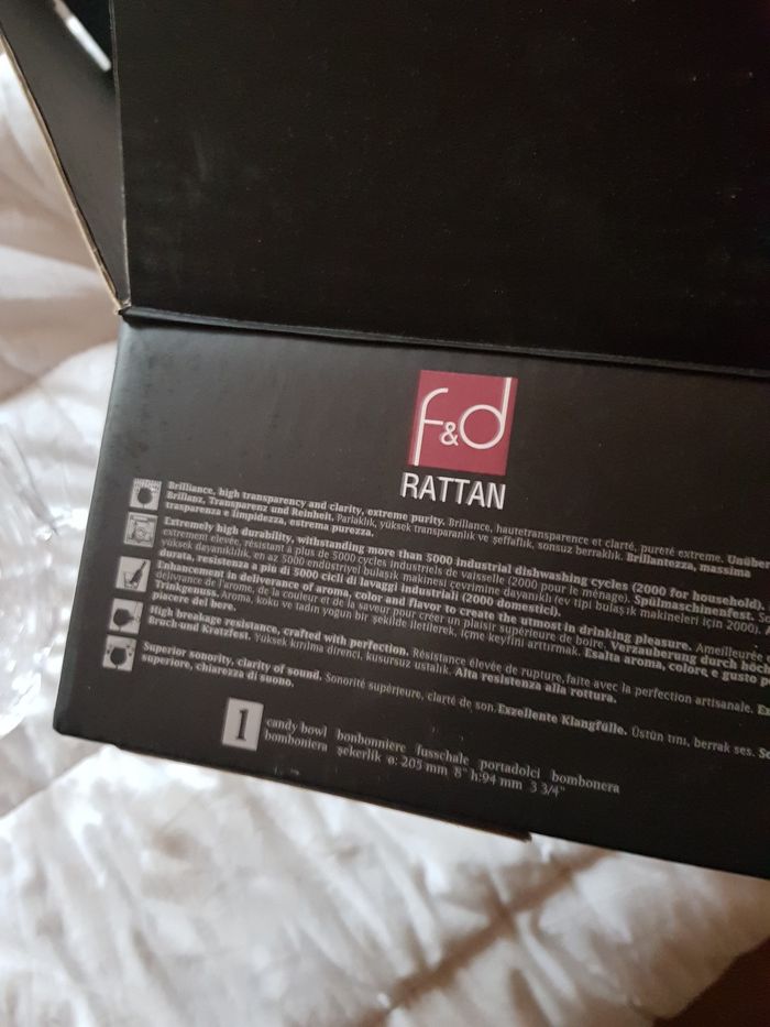 Panier cristal - photo numéro 7