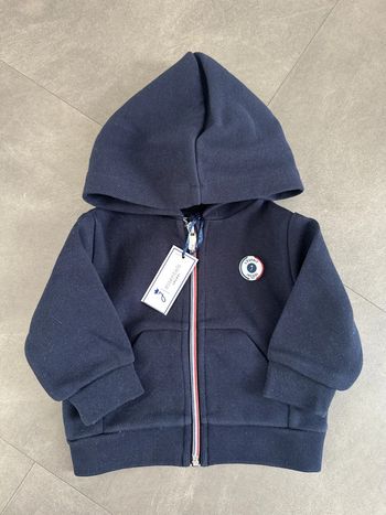 Gilet capuche Jacadi 6 mois