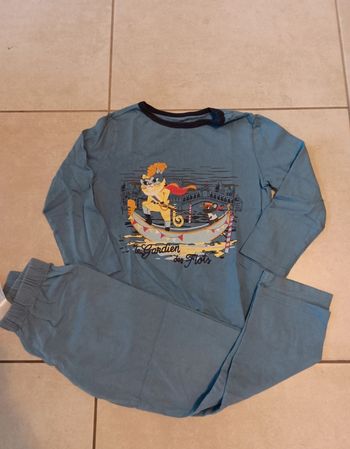 Pyjama en coton 5/6 ans sergent major