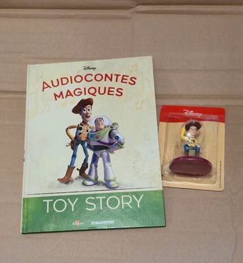 8ėme audioconte magique collection altaya deagostini livre figurine disney audio conte magic