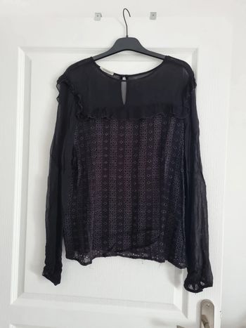 Chemisier transparent