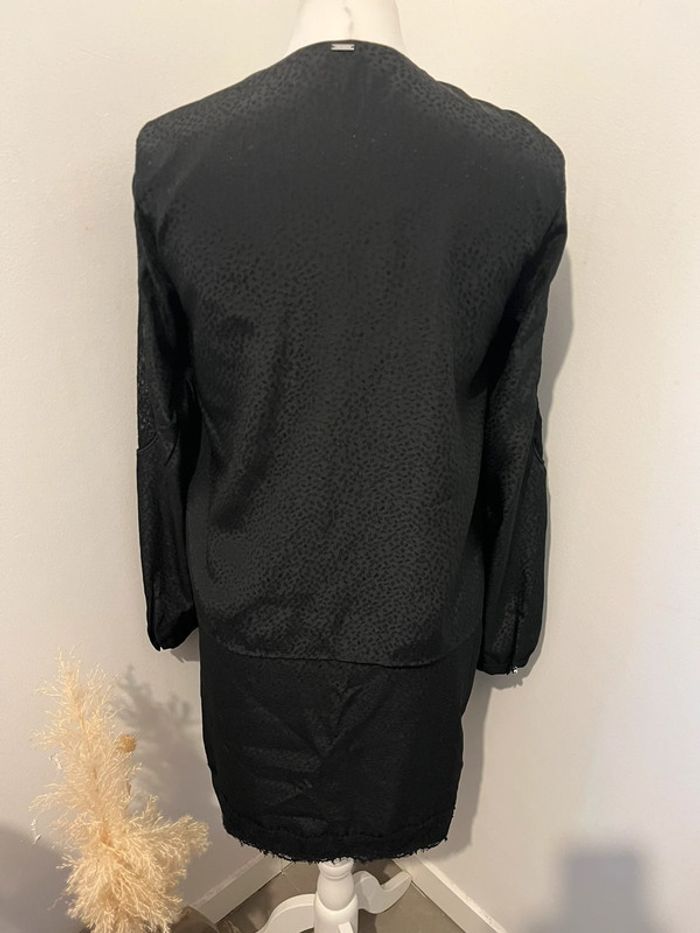 Robe noire effet satiné Ikks S - photo numéro 7