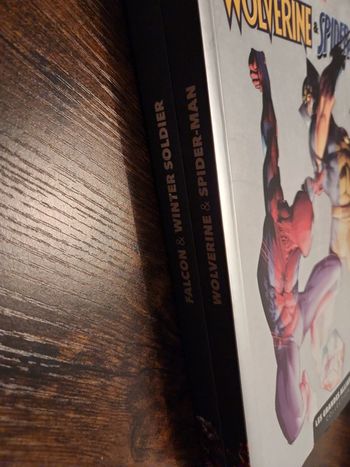 Lot de 2 bandes dessinées Marvel