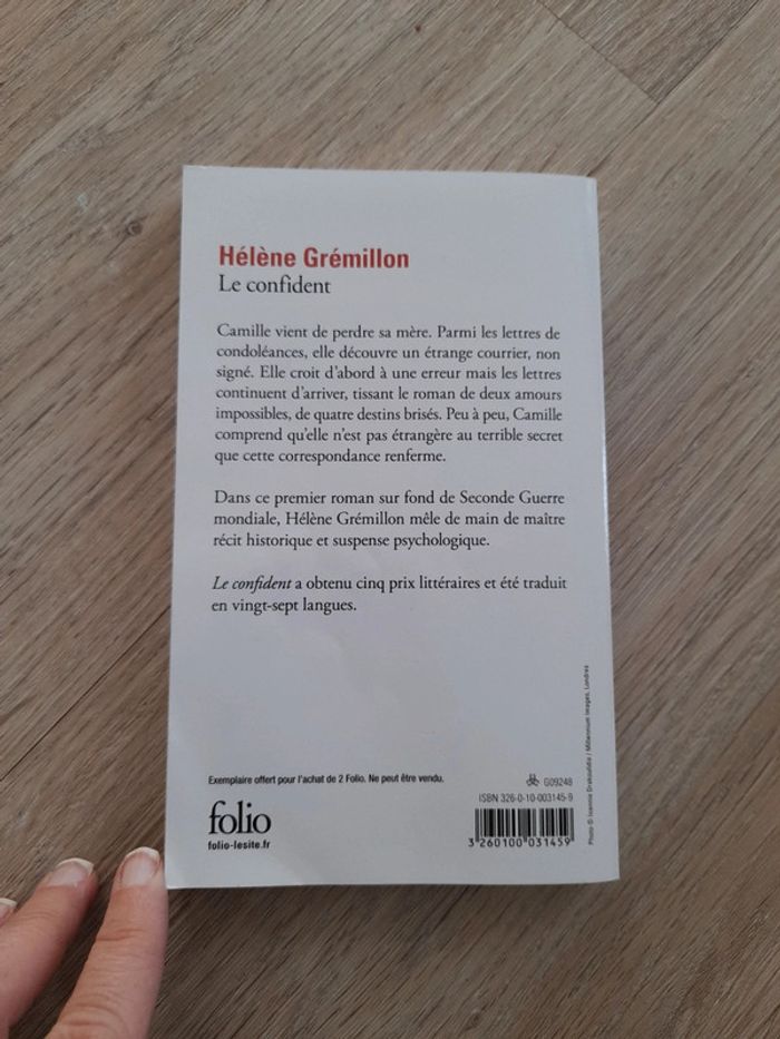 Le confident - photo numéro 2