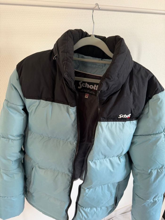 Veste Schott en très bon état - photo numéro 4