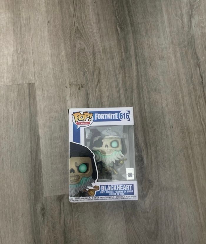 Funko Pop Fortnite – Blackheart #616