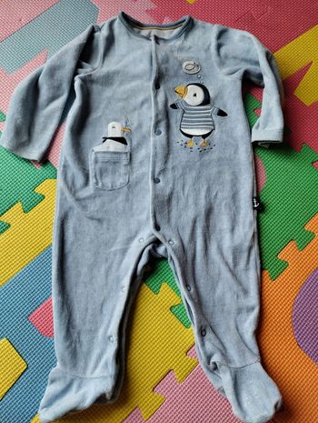 Pyjama velours