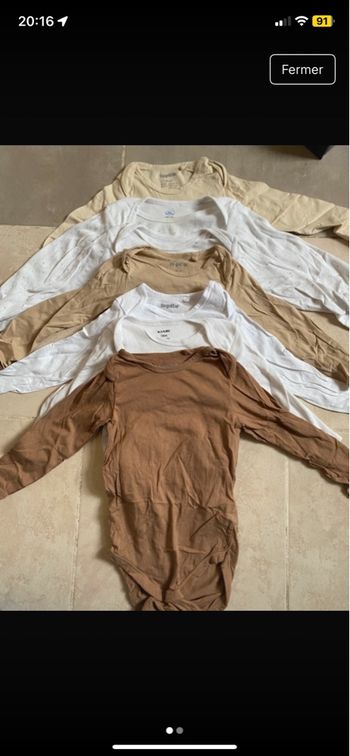 Lots 7 bodies 18mois 