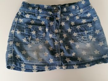 Mini jupe jeans Orchestra T 4 ans 🌟