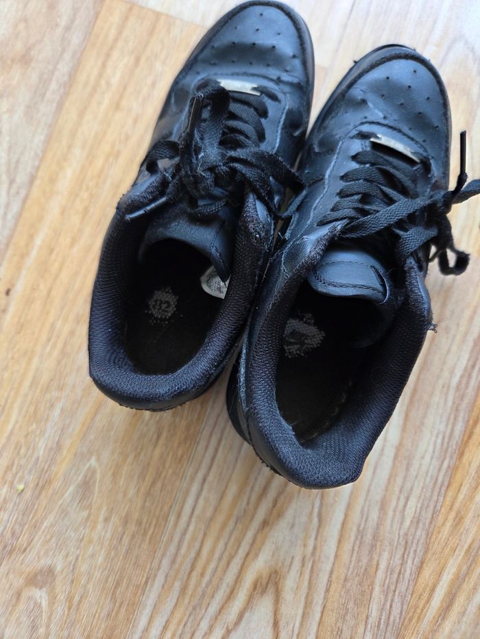 Basket nike Air force 1 noire 38 - photo numéro 7