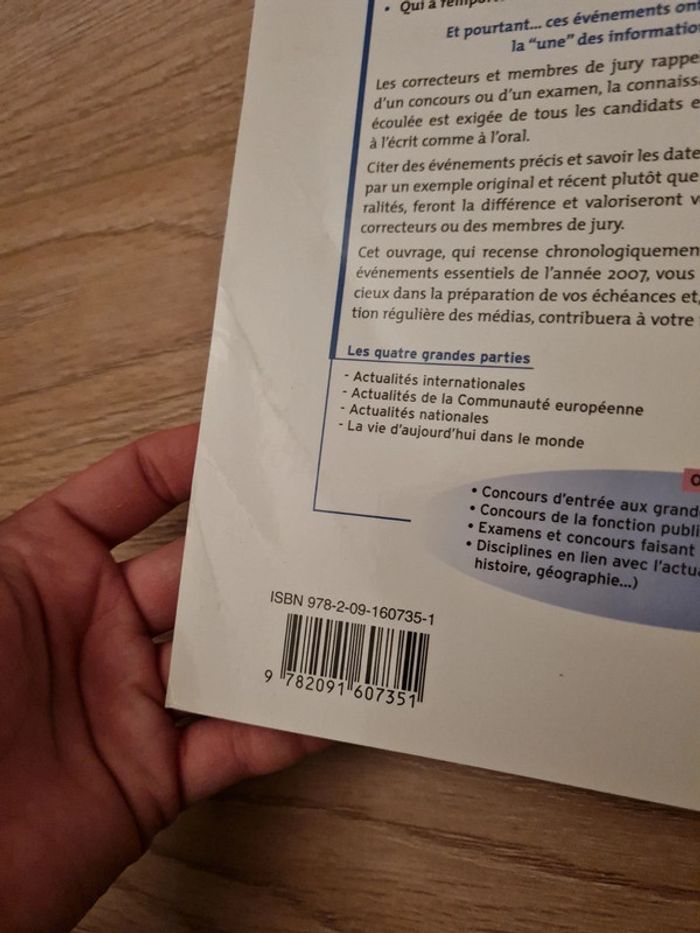 L'essentiel de l'actualité 2007 - photo numéro 3