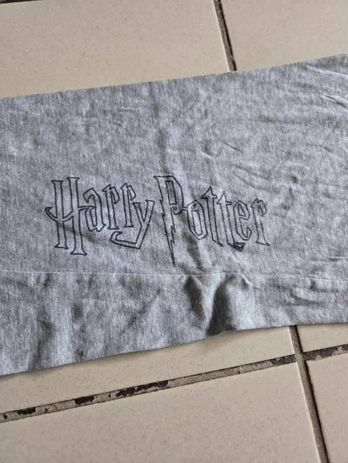 Pyjama harry Potter 8 / 10 ans ( 134 _ 140 cm ) - photo numéro 3
