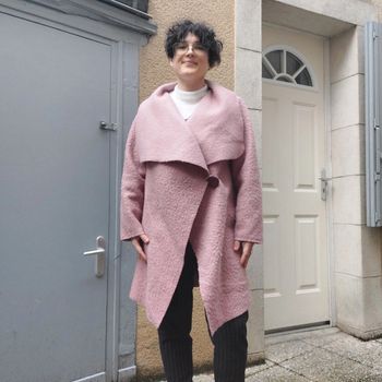 Jolie veste taille unique