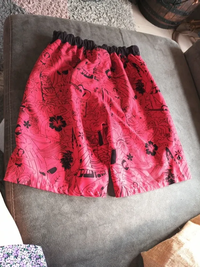 Short bermuda garçon maillot de bain taille 14 ans marque decathlon - photo numéro 4