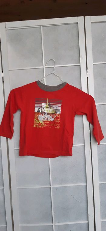 Tee-shirt manches longues