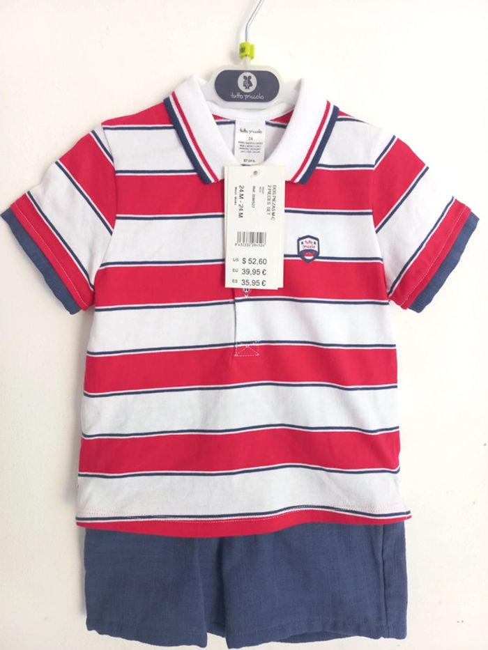 Ensemble tutto piccolo 24 mois