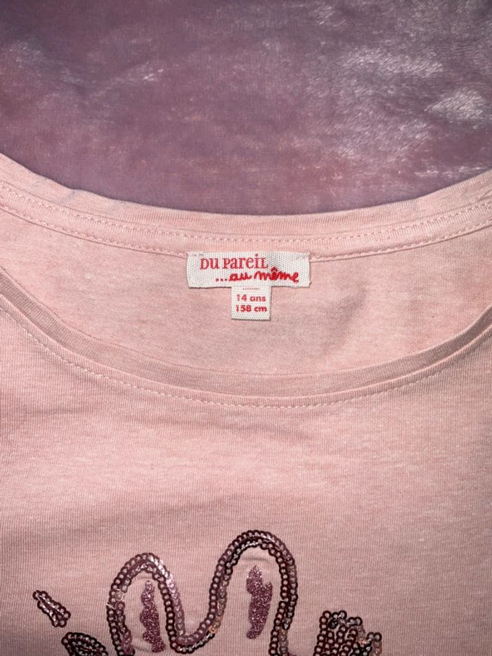 Tee-shirt manches longues - photo numéro 3