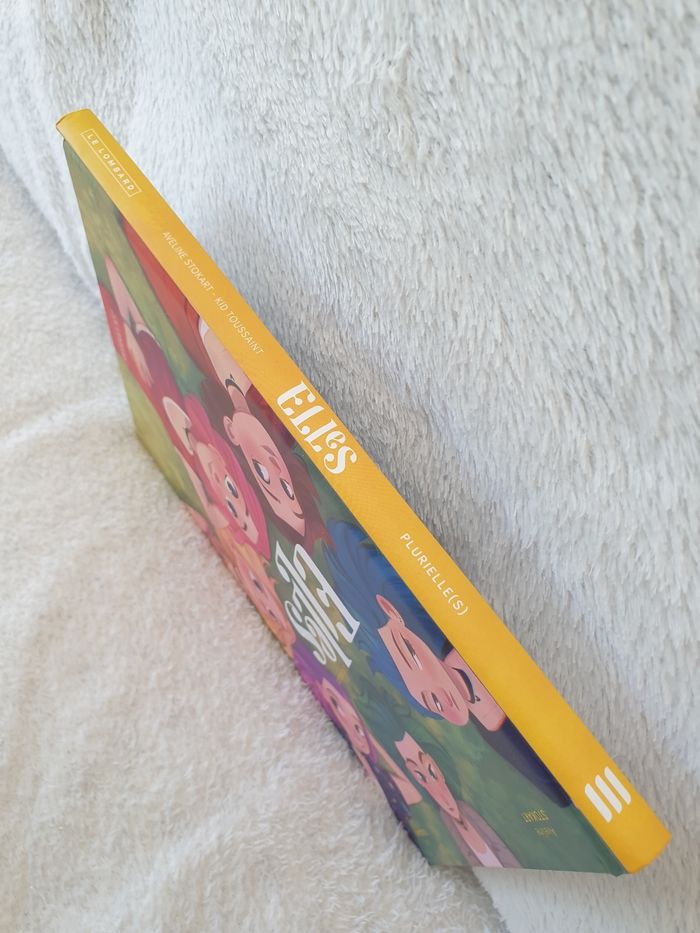 Livre Elles tome 3 neuf - photo numéro 3