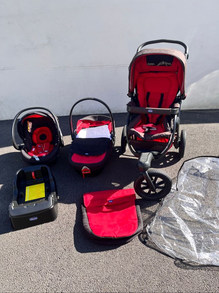 Trio poussette Activ3 CHICCO